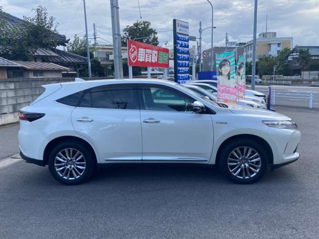 トヨタ ハリアー　ハイブリッド ２．５ ハイブリッド Ｅ－ＦＯＵＲ プログレス ４ＷＤ H29年 (関東) 99