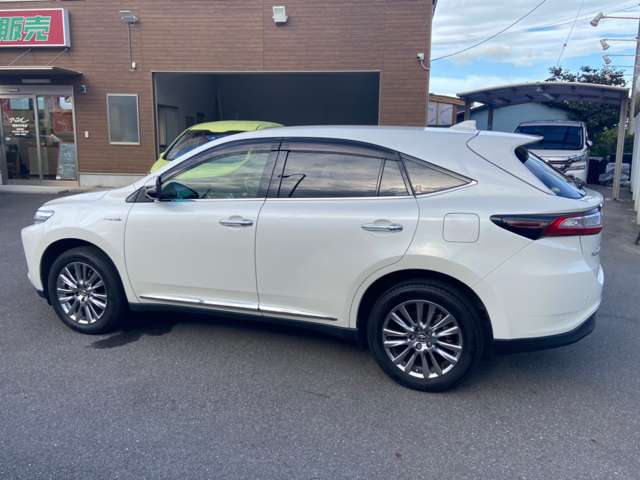 トヨタ ハリアー　ハイブリッド ２．５ ハイブリッド Ｅ－ＦＯＵＲ プログレス ４ＷＤ H29年 (関東) 99