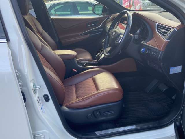 トヨタ ハリアー　ハイブリッド ２．５ ハイブリッド Ｅ－ＦＯＵＲ プログレス ４ＷＤ H29年 (関東) 99