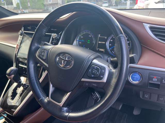 トヨタ ハリアー　ハイブリッド ２．５ ハイブリッド Ｅ－ＦＯＵＲ プログレス ４ＷＤ H29年 (関東) 99