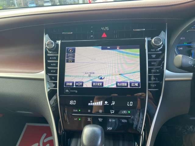 トヨタ ハリアー　ハイブリッド ２．５ ハイブリッド Ｅ－ＦＯＵＲ プログレス ４ＷＤ H29年 (関東) 99