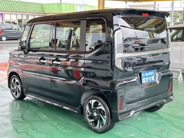 マツダ フレアワゴン ６６０ カスタムスタイル ＸＳ R6年 (東海) 99