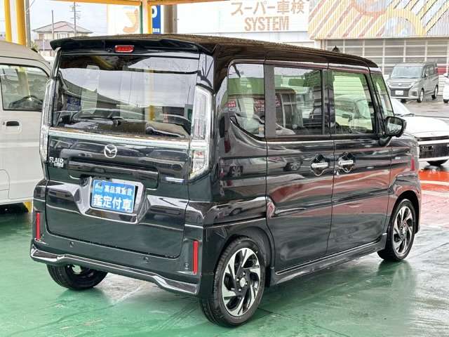 マツダ フレアワゴン ６６０ カスタムスタイル ＸＳ R6年 (東海) 99