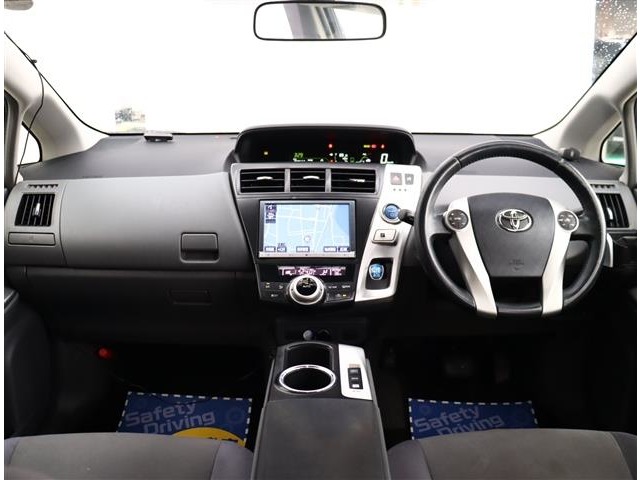 トヨタ プリウスΑ １．８ Ｓ ツーリングセレクション H25年 (関東) 99