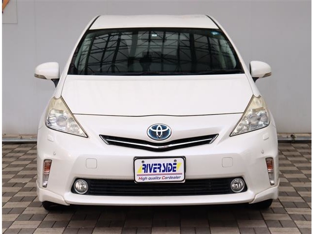 トヨタ プリウスΑ １．８ Ｓ ツーリングセレクション H25年 (関東) 99