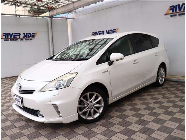 トヨタ プリウスΑ １．８ Ｓ ツーリングセレクション H25年 (関東) 99