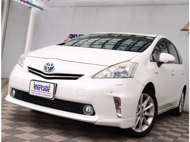 トヨタ プリウスΑ １．８ Ｓ ツーリングセレクション H25年 (関東) 99