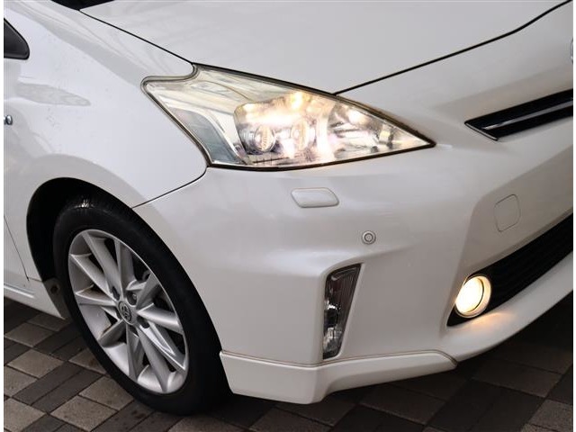 トヨタ プリウスΑ １．８ Ｓ ツーリングセレクション H25年 (関東) 99