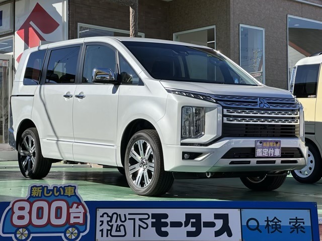 三菱 デリカ　Ｄ：５ ２．２ Ｐ ディーゼルターボ ４ＷＤ R6年 (東海) 99