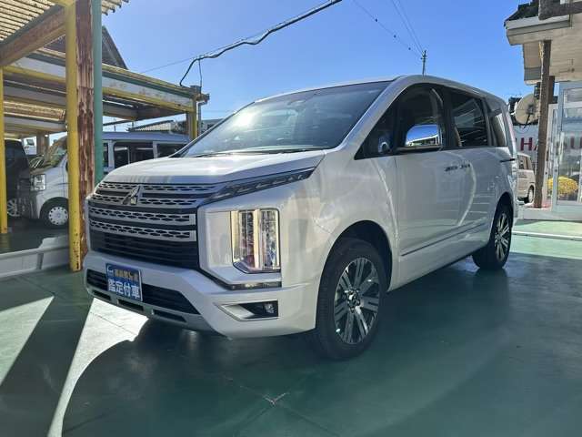三菱 デリカ　Ｄ：５ ２．２ Ｐ ディーゼルターボ ４ＷＤ R6年 (東海) 99