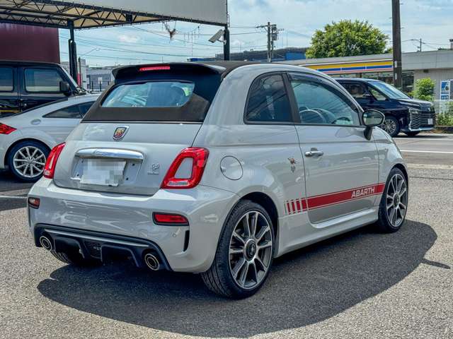 アバルト ５９５Ｃ ツーリズモ R3年 (東海) 99