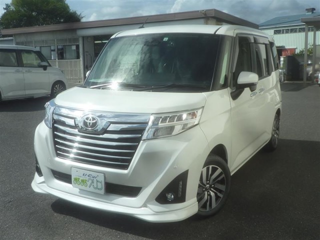 トヨタ ルーミー １．０ カスタム Ｇ R2年 (東北) 99