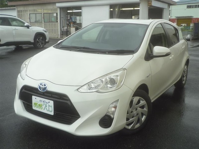 トヨタ アクア １．５ Ｓ H27年 (東北) 99