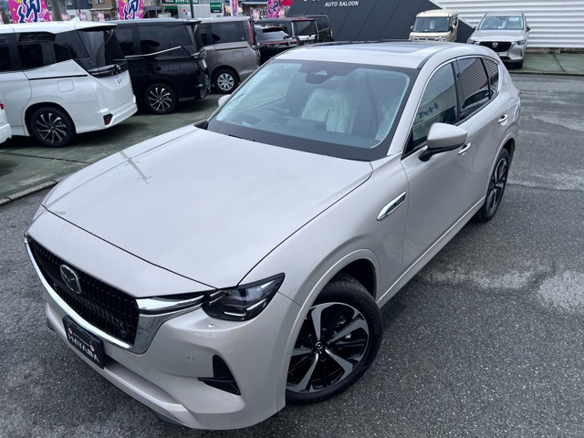 マツダ ＣＸ−６０　ＰＨＥＶ ２．５ ＰＨＥＶ プレミアム モダン ４ＷＤ R6年 (九州・沖縄) 99