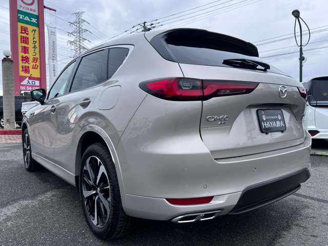 マツダ ＣＸ−６０　ＰＨＥＶ ２．５ ＰＨＥＶ プレミアム モダン ４ＷＤ R6年 (九州・沖縄) 99