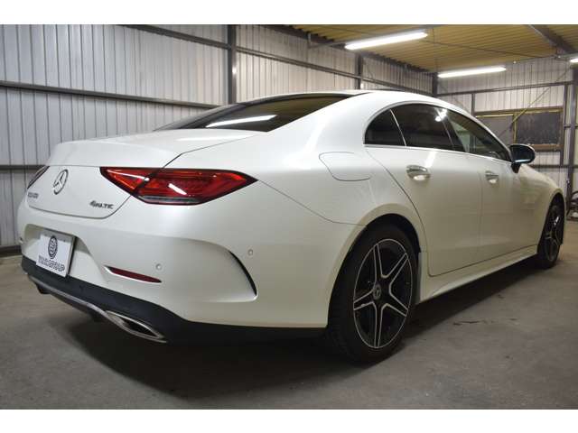 メルセデスベンツ ＣＬＳクラス ＣＬＳ４５０ ４マチック スポーツ エクスクルーシブ パッケージ （ＩＳＧ搭載モデル） ４ＷＤ H30年 (関東) 99