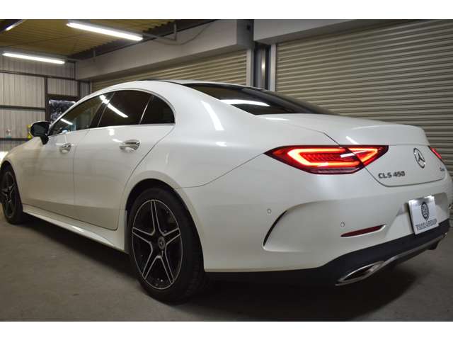 メルセデスベンツ ＣＬＳクラス ＣＬＳ４５０ ４マチック スポーツ エクスクルーシブ パッケージ （ＩＳＧ搭載モデル） ４ＷＤ H30年 (関東) 99