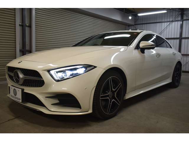 メルセデスベンツ ＣＬＳクラス ＣＬＳ４５０ ４マチック スポーツ エクスクルーシブ パッケージ （ＩＳＧ搭載モデル） ４ＷＤ H30年 (関東) 99