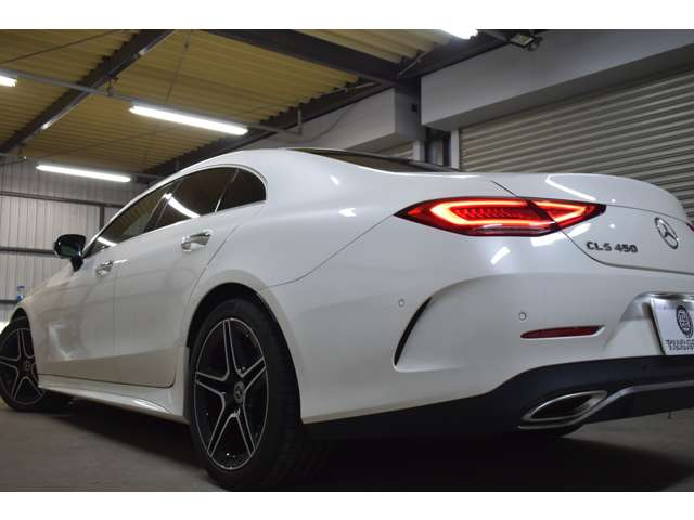 メルセデスベンツ ＣＬＳクラス ＣＬＳ４５０ ４マチック スポーツ エクスクルーシブ パッケージ （ＩＳＧ搭載モデル） ４ＷＤ H30年 (関東) 99
