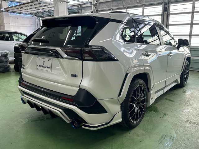 トヨタ ＲＡＶ４ ２．５ ハイブリッド Ｇ Ｅ－ＦＯＵＲ ４ＷＤ R4年 (北海道) 99
