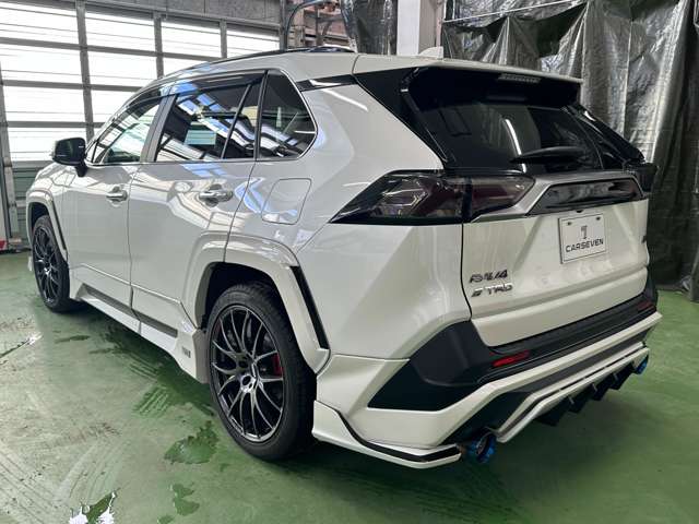 トヨタ ＲＡＶ４ ２．５ ハイブリッド Ｇ Ｅ－ＦＯＵＲ ４ＷＤ R4年 (北海道) 99