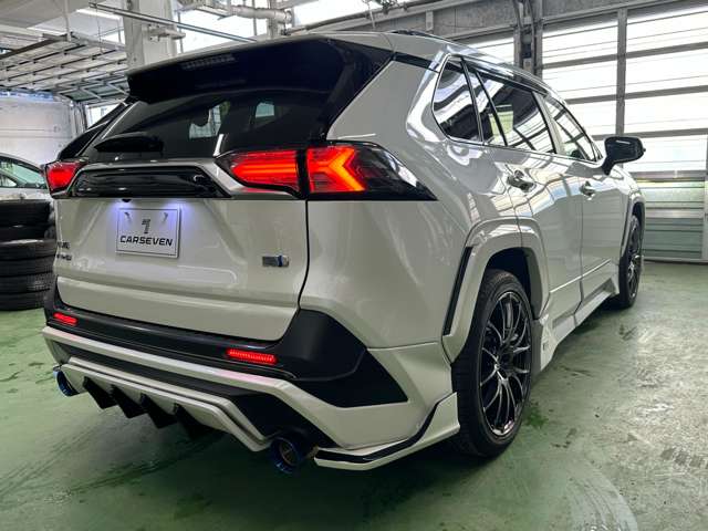 トヨタ ＲＡＶ４ ２．５ ハイブリッド Ｇ Ｅ－ＦＯＵＲ ４ＷＤ R4年 (北海道) 99