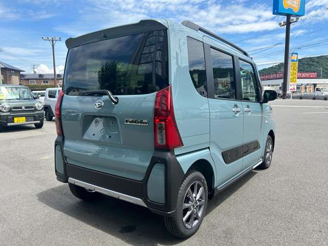 ダイハツ タント ６６０ ファンクロス ４ＷＤ R6年 () 99