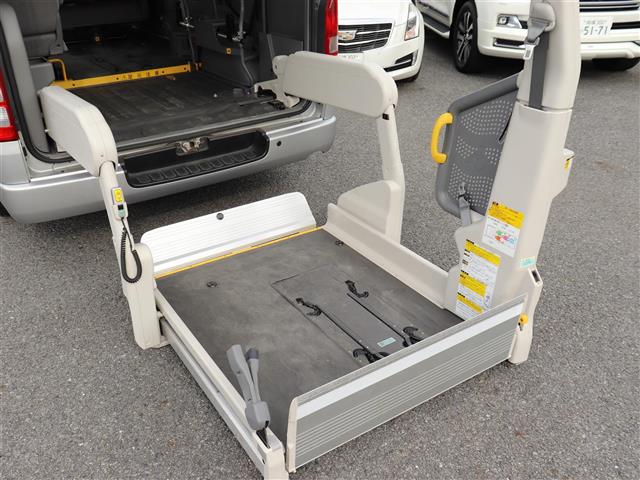 トヨタ ハイエースバン ２．７ ウェルキャブ Ｄタイプ スーパーロング H21年 (関東) 99