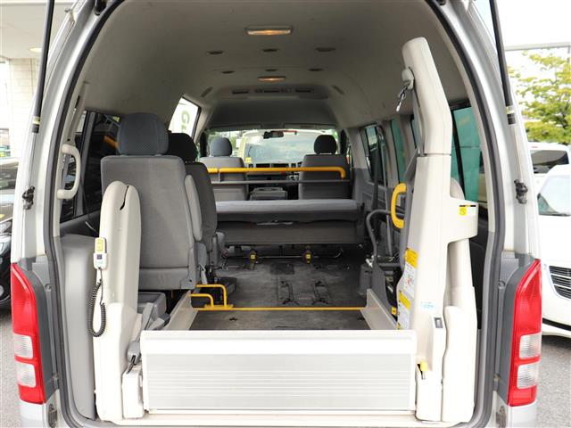 トヨタ ハイエースバン ２．７ ウェルキャブ Ｄタイプ スーパーロング H21年 (関東) 99