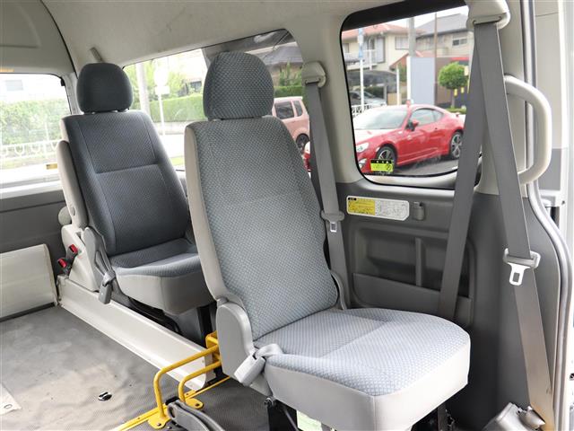 トヨタ ハイエースバン ２．７ ウェルキャブ Ｄタイプ スーパーロング H21年 (関東) 99