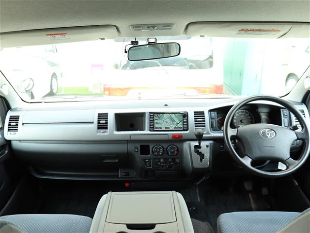トヨタ ハイエースバン ２．７ ウェルキャブ Ｄタイプ スーパーロング H21年 (関東) 99