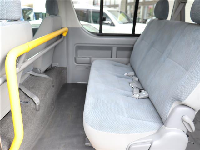 トヨタ ハイエースバン ２．７ ウェルキャブ Ｄタイプ スーパーロング H21年 (関東) 99