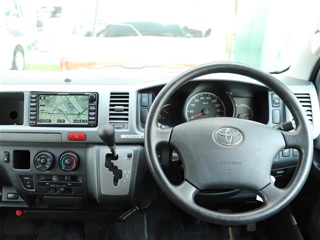トヨタ ハイエースバン ２．７ ウェルキャブ Ｄタイプ スーパーロング H21年 (関東) 99