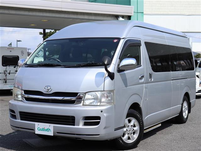 トヨタ ハイエースバン ２．７ ウェルキャブ Ｄタイプ スーパーロング H21年 (関東) 99