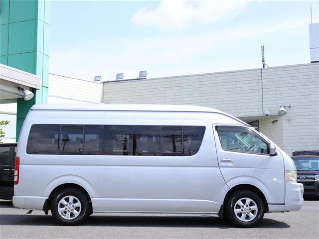 トヨタ ハイエースバン ２．７ ウェルキャブ Ｄタイプ スーパーロング H21年 (関東) 99
