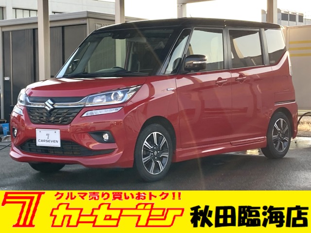 スズキ ソリオ １．２ バンディット ハイブリッド ＭＶ ４ＷＤ R2年 (東北) 99