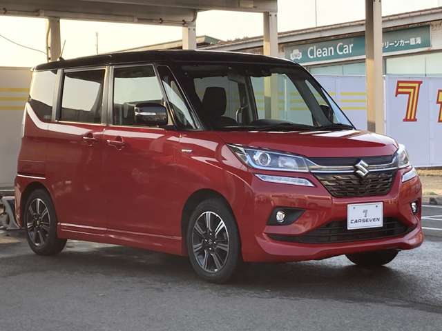 スズキ ソリオ １．２ バンディット ハイブリッド ＭＶ ４ＷＤ R2年 (東北) 99