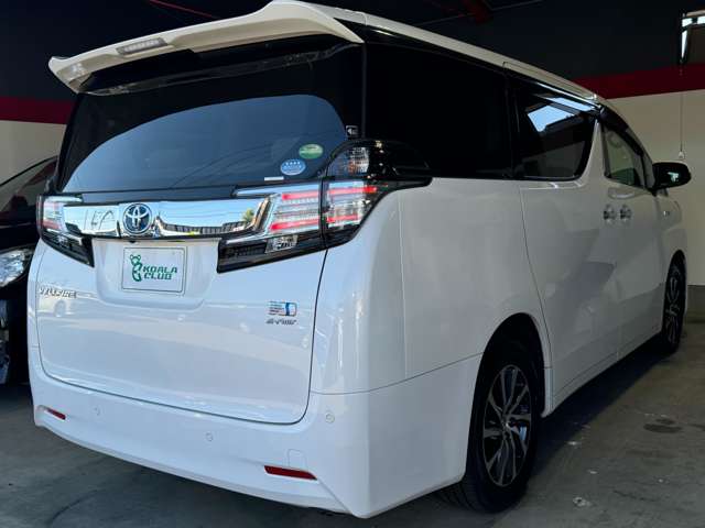 トヨタ ヴェルファイア　ハイブリッド ハイブリッド ２．５ Ｖ Ｅ－ＦＯＵＲ ４ＷＤ H28年 (東北) 99