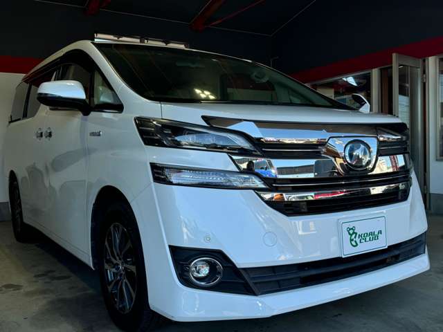 トヨタ ヴェルファイア　ハイブリッド ハイブリッド ２．５ Ｖ Ｅ－ＦＯＵＲ ４ＷＤ H28年 (東北) 99