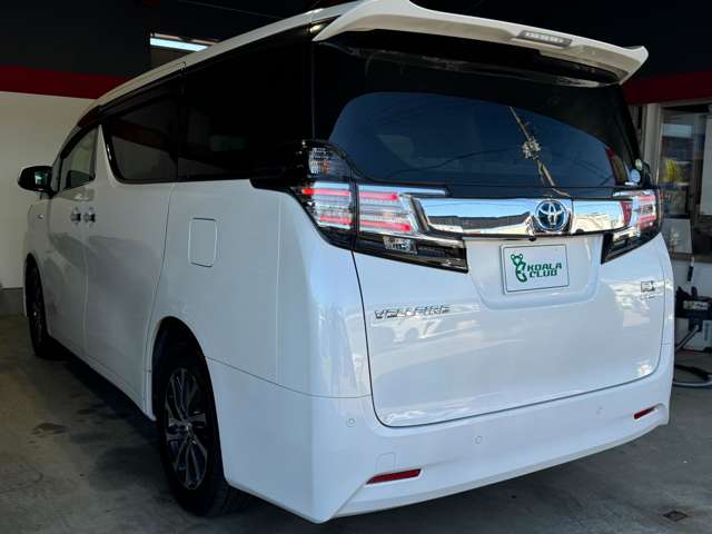 トヨタ ヴェルファイア　ハイブリッド ハイブリッド ２．５ Ｖ Ｅ－ＦＯＵＲ ４ＷＤ H28年 (東北) 99