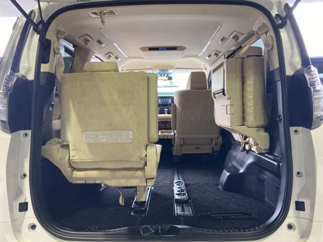 トヨタ ヴェルファイア　ハイブリッド ハイブリッド ２．５ Ｖ Ｅ－ＦＯＵＲ ４ＷＤ H28年 (東北) 99