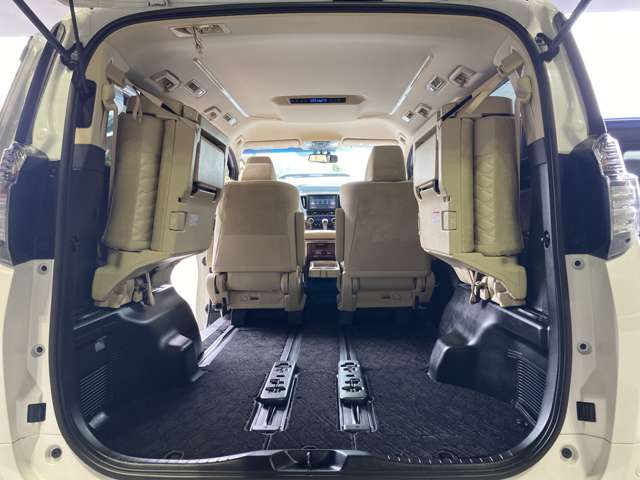 トヨタ ヴェルファイア　ハイブリッド ハイブリッド ２．５ Ｖ Ｅ－ＦＯＵＲ ４ＷＤ H28年 (東北) 99