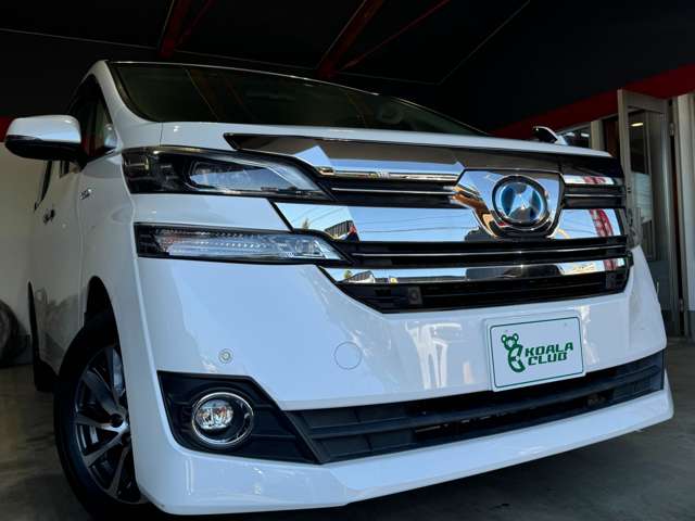 トヨタ ヴェルファイア　ハイブリッド ハイブリッド ２．５ Ｖ Ｅ－ＦＯＵＲ ４ＷＤ H28年 (東北) 99