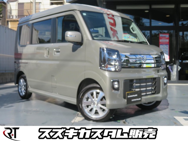 スズキ エブリイワゴン ６６０ ＰＺターボスペシャル ハイルーフ ４ＷＤ R6年 (関東) 99