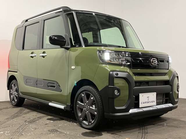 ダイハツ タント ６６０ ファンクロスターボ ４ＷＤ R4年 (北海道) 99