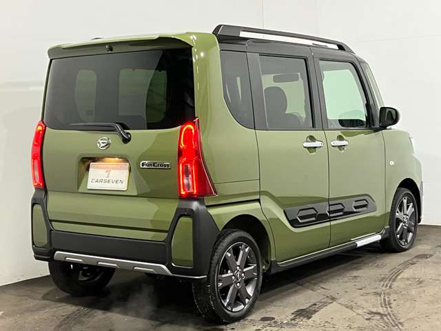 ダイハツ タント ６６０ ファンクロスターボ ４ＷＤ R4年 (北海道) 99