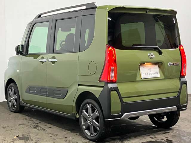 ダイハツ タント ６６０ ファンクロスターボ ４ＷＤ R4年 (北海道) 99