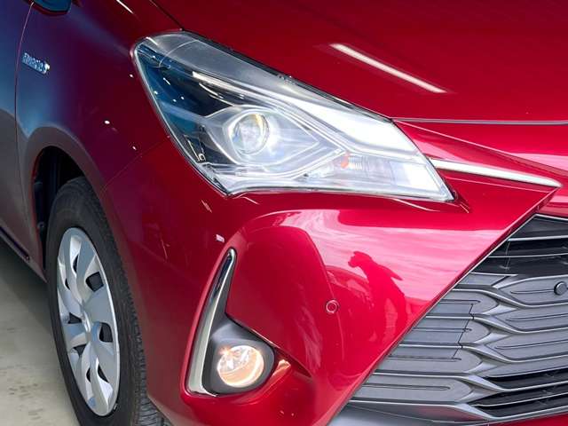 トヨタ ヴィッツ　ハイブリッド １．５ ハイブリッド Ｆ セーフティ エディションＩＩＩ R1年 (東北) 99