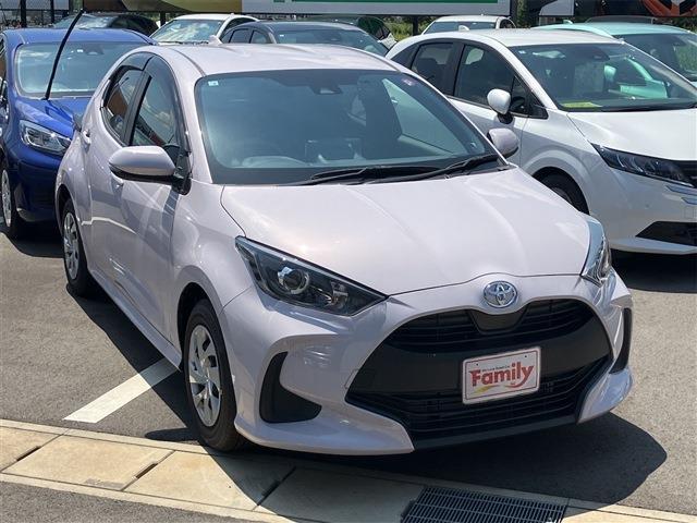 トヨタ ヤリス １．０ Ｇ R5年 (東海) 99