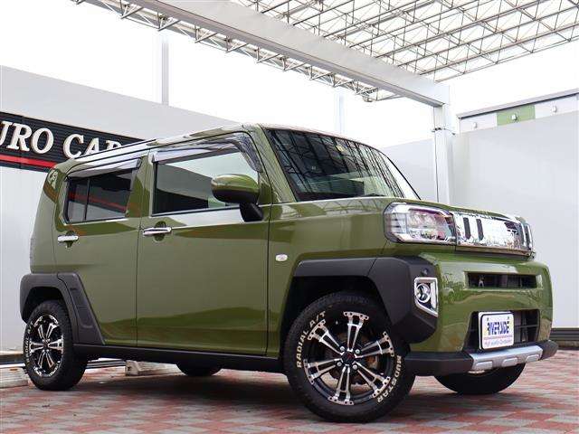 ダイハツ タフト ６６０ Ｇターボ クロム ベンチャー R3年 (関東) 99